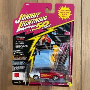 Johnny Lightning 50th Anniversary Edition George Barris Fireball 500, version A